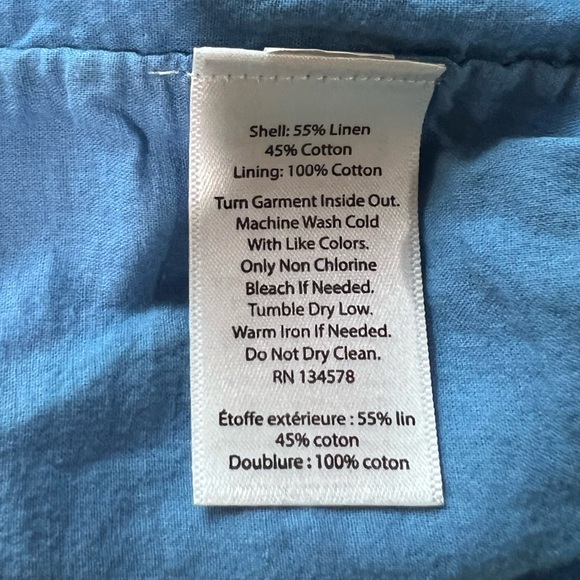 Vineyard Vines Linen Blend Shorts - Picture 7 of 7